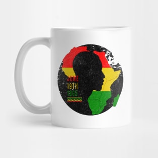 June 19th 1865 Mug